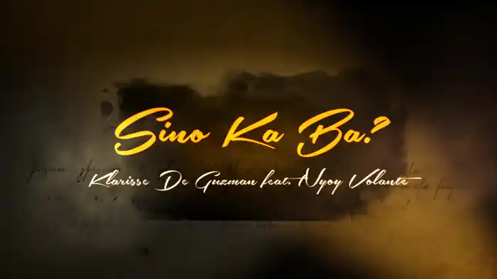Sino Ka Ba (Lyric Video)