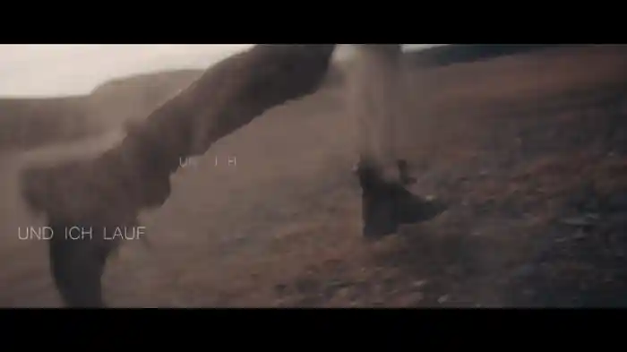 Ich lauf (Madizin Mix / Lyric Video)