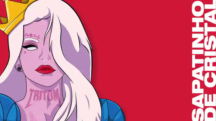 Sapatinho De Cristal (Lyric Video)