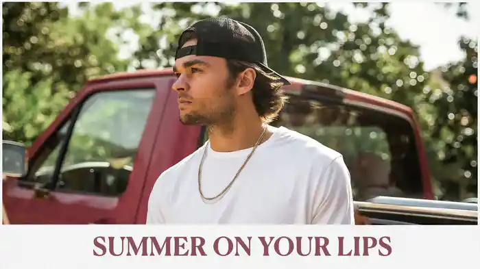 Summer On Your Lips (Lyric Video)