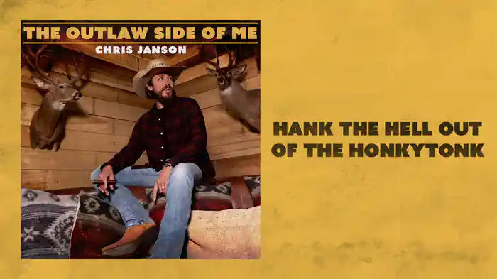 Hank The Hell Out Of The Honkytonk (Lyric Video)