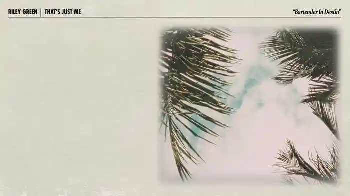 Bartender In Destin (Lyric Video)