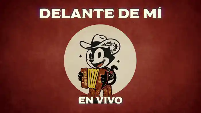 Delante De Mí (En Vivo/ LETRA)