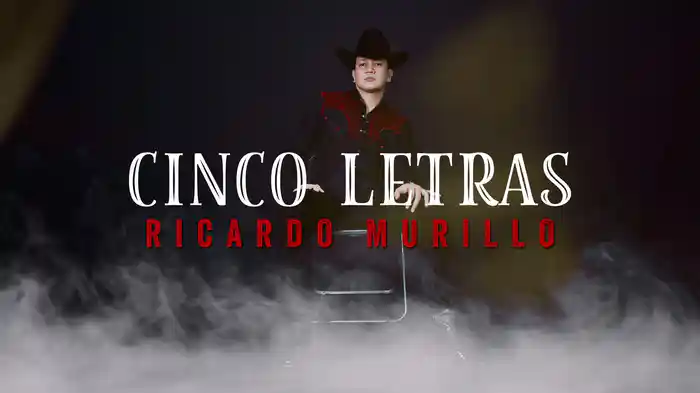 Cinco Letras (LETRA)