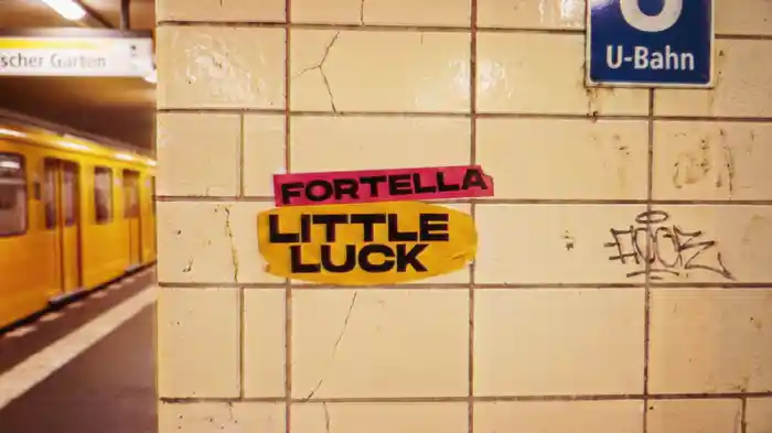 Little Luck (Lyric Video)