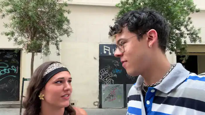 Calles De Madrid (Behind The Scenes)