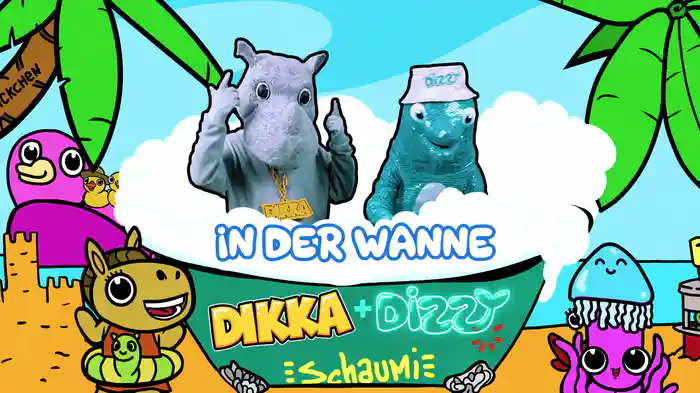 Badewannensong (Lyric Video)