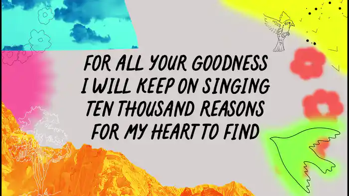 10,000 Reasons (Lyric Video)