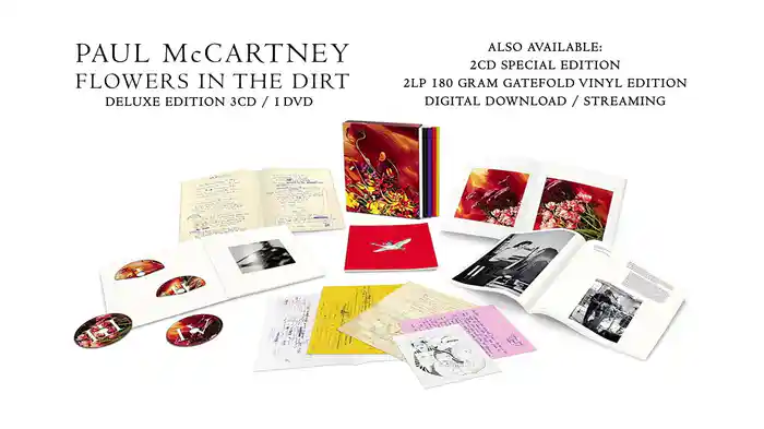 Flowers In The Dirt (Unboxing Video)