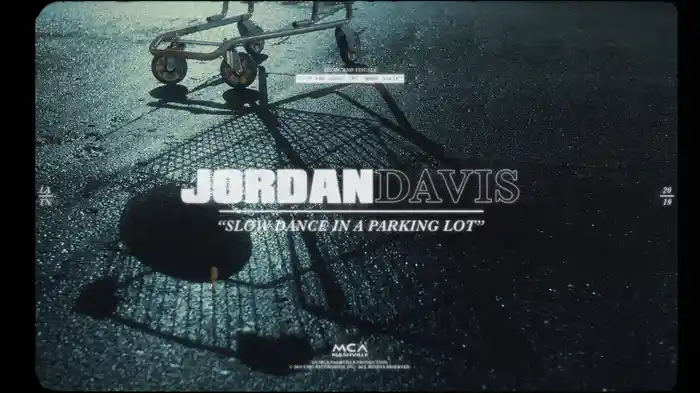 Slow Dance In A Parking Lot (Lyric Video)