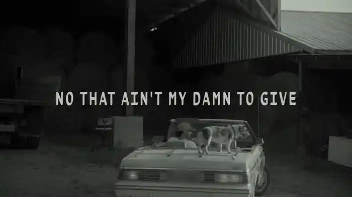 Ain’t My Damn to Give (Lyric Video)