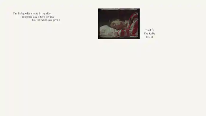 The Knife (Lyric Video)