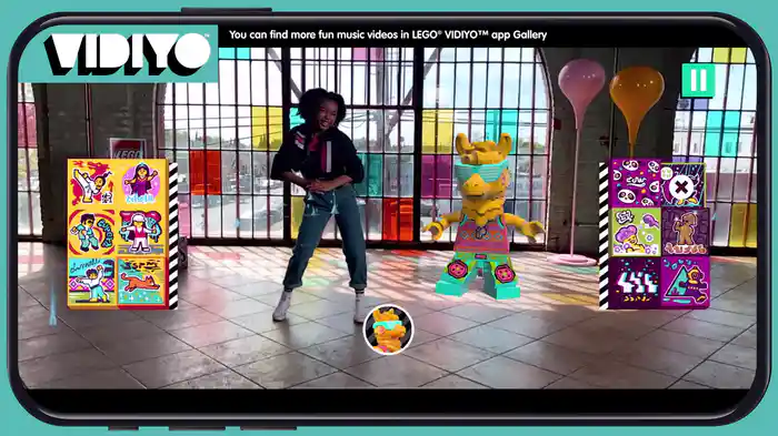 "U Can’t Touch This” Dance Along with LEGO® VIDIYO