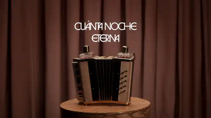 Cuánta Noche Eterna (Lyric Video)