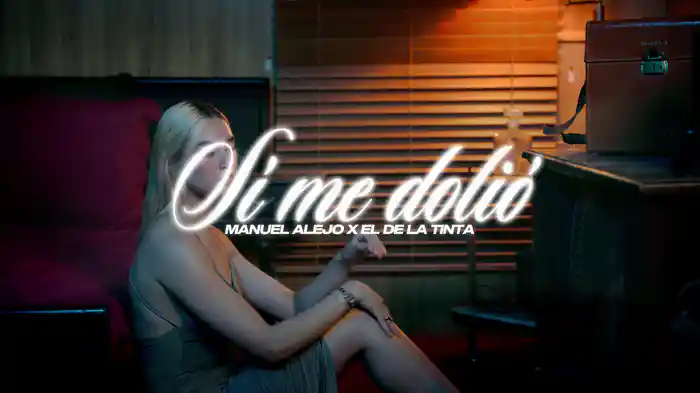 Sí Me Dolió (Visual Con Letra)