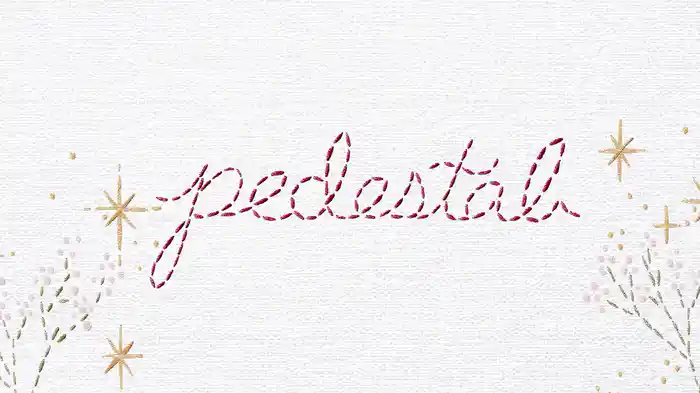 Pedestal (Lyric Video)