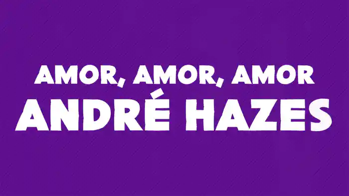 Amor, Amor, Amor (Lyric Video)
