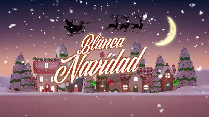 Blanca Navidad (LETRA)