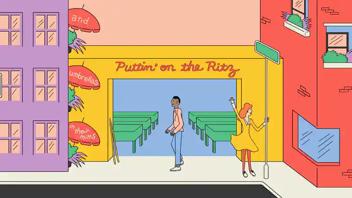 Puttin’ On The Ritz (Lyric Video)