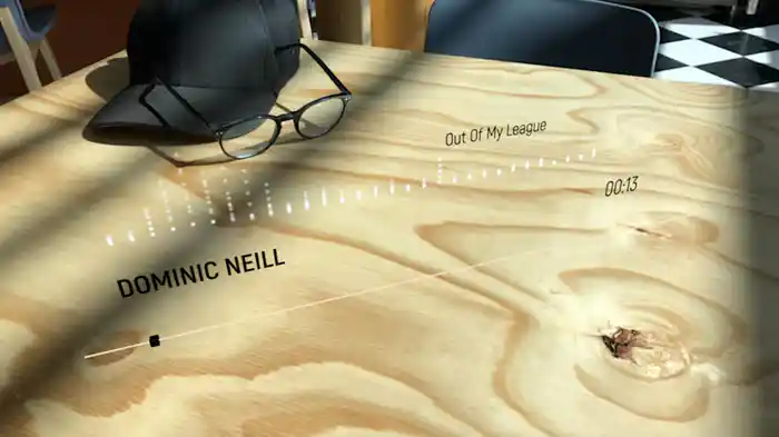 Out Of My League (Audio)