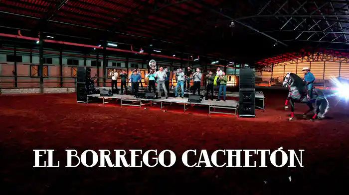 El Borrego Cachetón (En Vivo / LETRA)