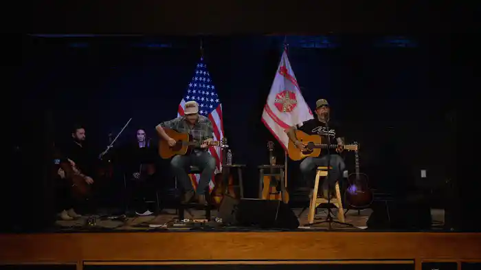 Everybody Talks To God (Live From Fort Campbell)