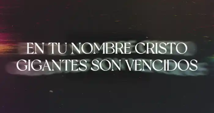 En Tu Nombre (Lyric Video)