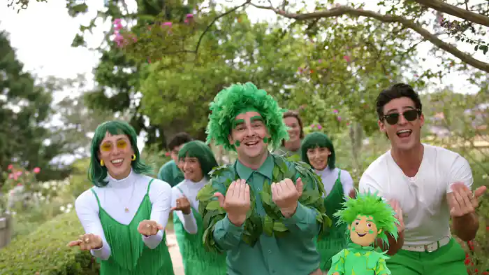 If You Love Trees, Come Into The Garden