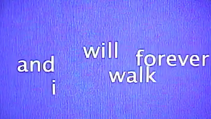 Walk Forever (Lyric Video)