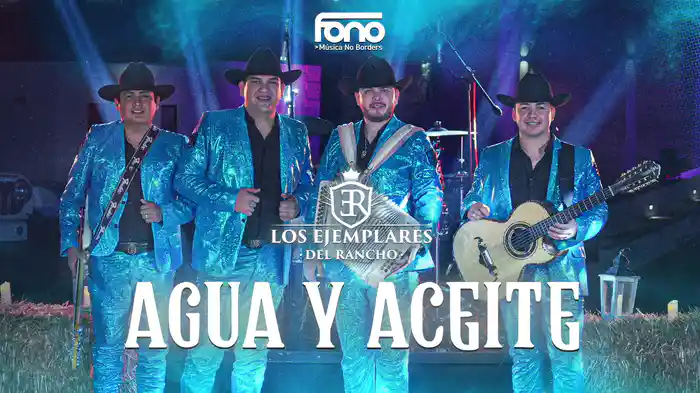 Agua Y Aceite (En Vivo/LETRA)