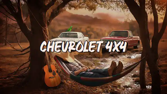 Chevrolet 4X4 (En Vivo/LETRA)