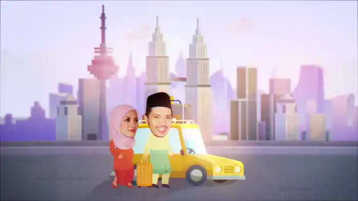 Seloka Hari Raya (Lyric Video)
