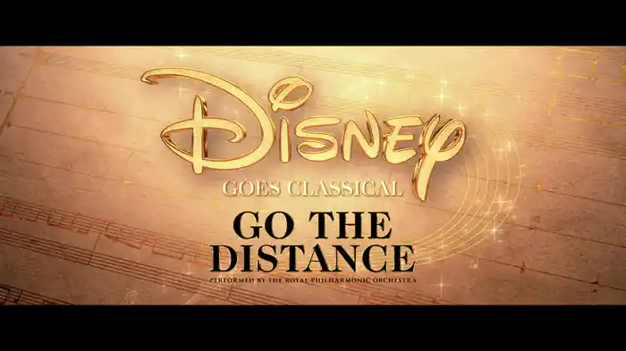 Go The Distance (From "Hercules" / Visualiser)