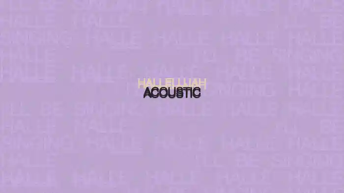 Hallelujah (Acoustic / Official Audio)