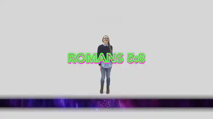 Romans 5:8 (Dance Lyric Video)