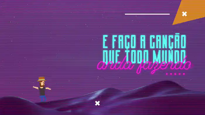 A Canção Que Todo Mundo Anda Fazendo (Lyric Video)
