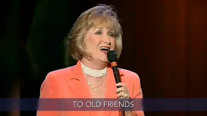 Old Friends (Lyric Video / Live At The Kennedy Center, Washington, DC 1999)