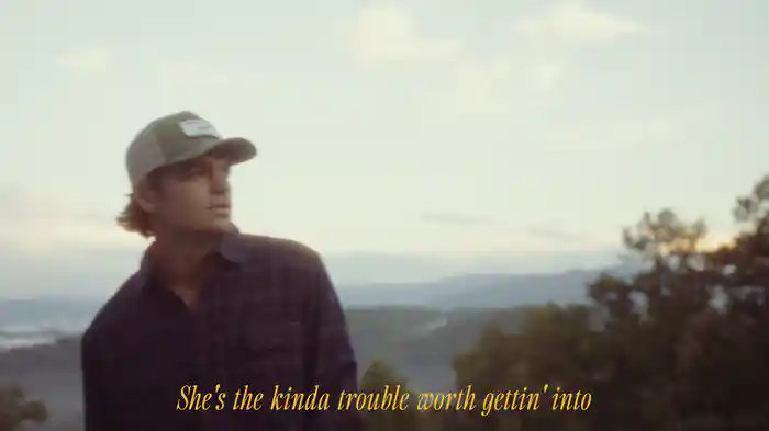 Trouble (Lyric Visualizer)