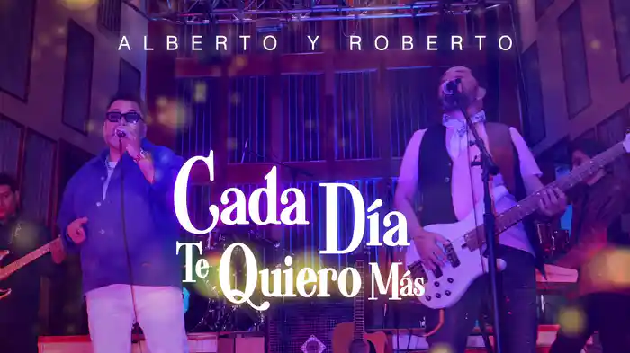 Cada Día Te Quiero Más (LETRA/En Vivo)