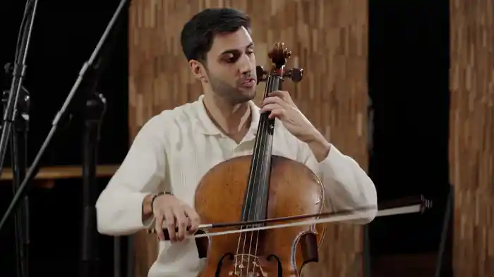 Soltani: Variations on a Theme by Paganini for 2 Cellos