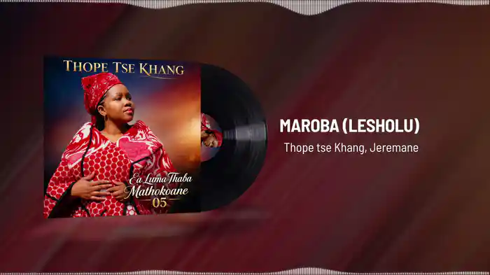 MAROBA (LESHOLU) (Visualizer)