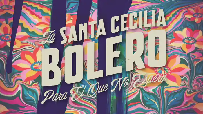 Bolero Para El Que No Esperó (Lyric Video)