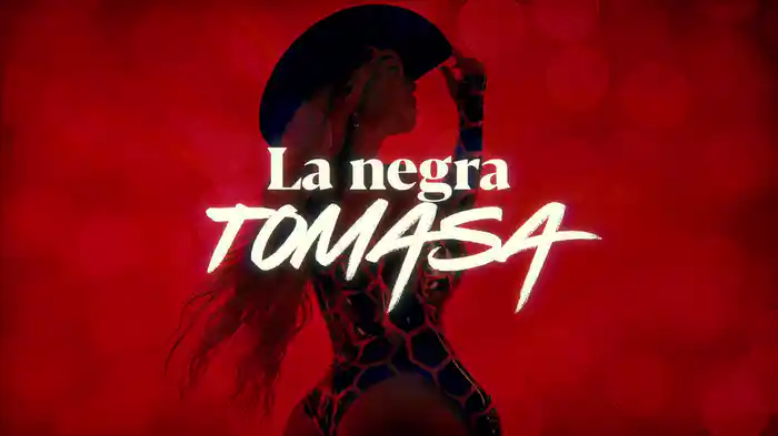 LA NEGRA TOMASA (LETRA)