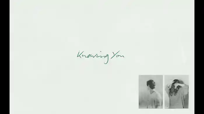 Knowing You (Lyric Video)