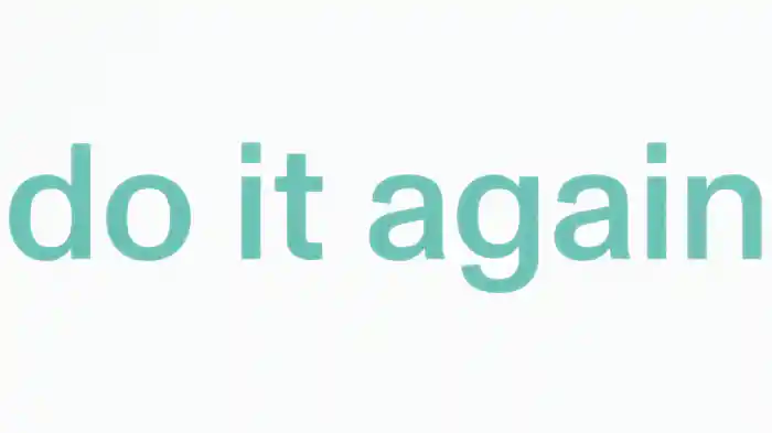 Do It Again (Lyric Video)