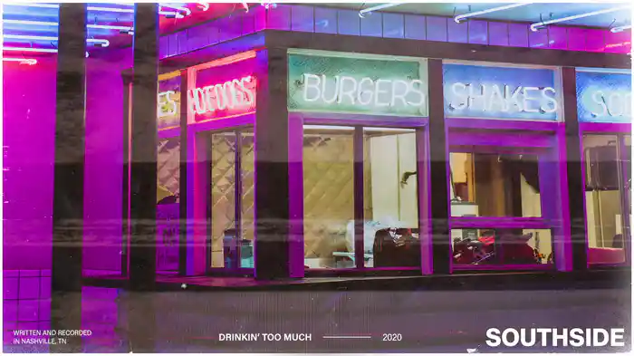 Drinkin' Too Much (Visualizer)