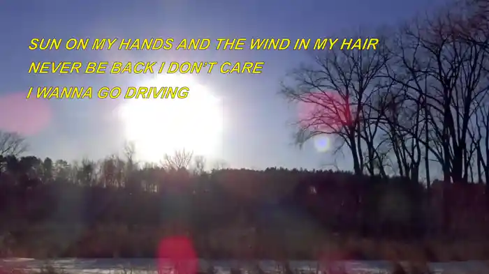 Driving (Lyric Video)