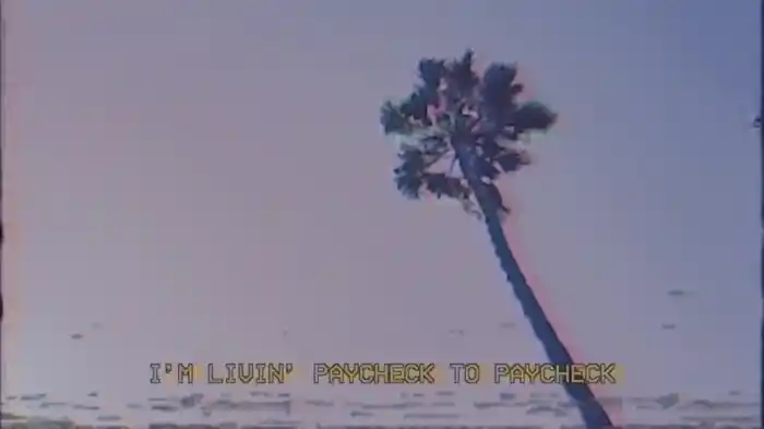 Paycheck To Paycheck (Lyric Video)