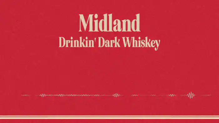 Drinkin' Dark Whiskey (Lyric Video)