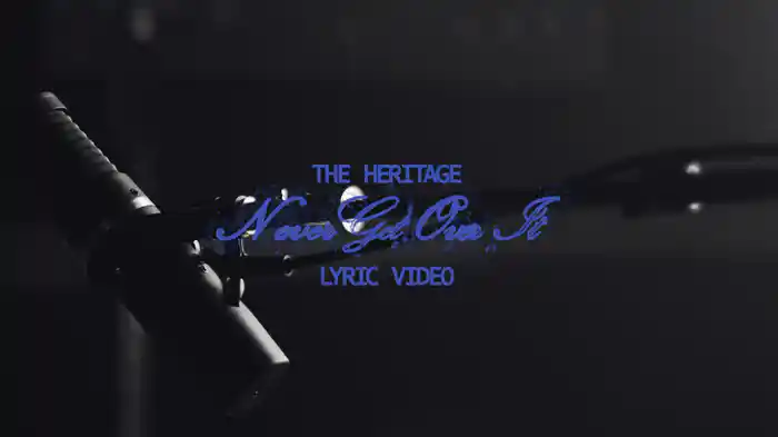 Never Get Over It (Lyric Video)